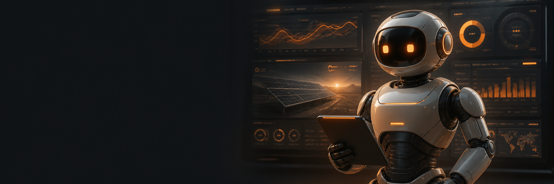 SunLoop App Mockup Dashboard