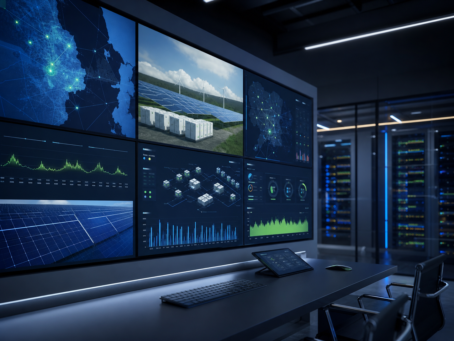 Cloud platform for renewable energy plant monitoring
