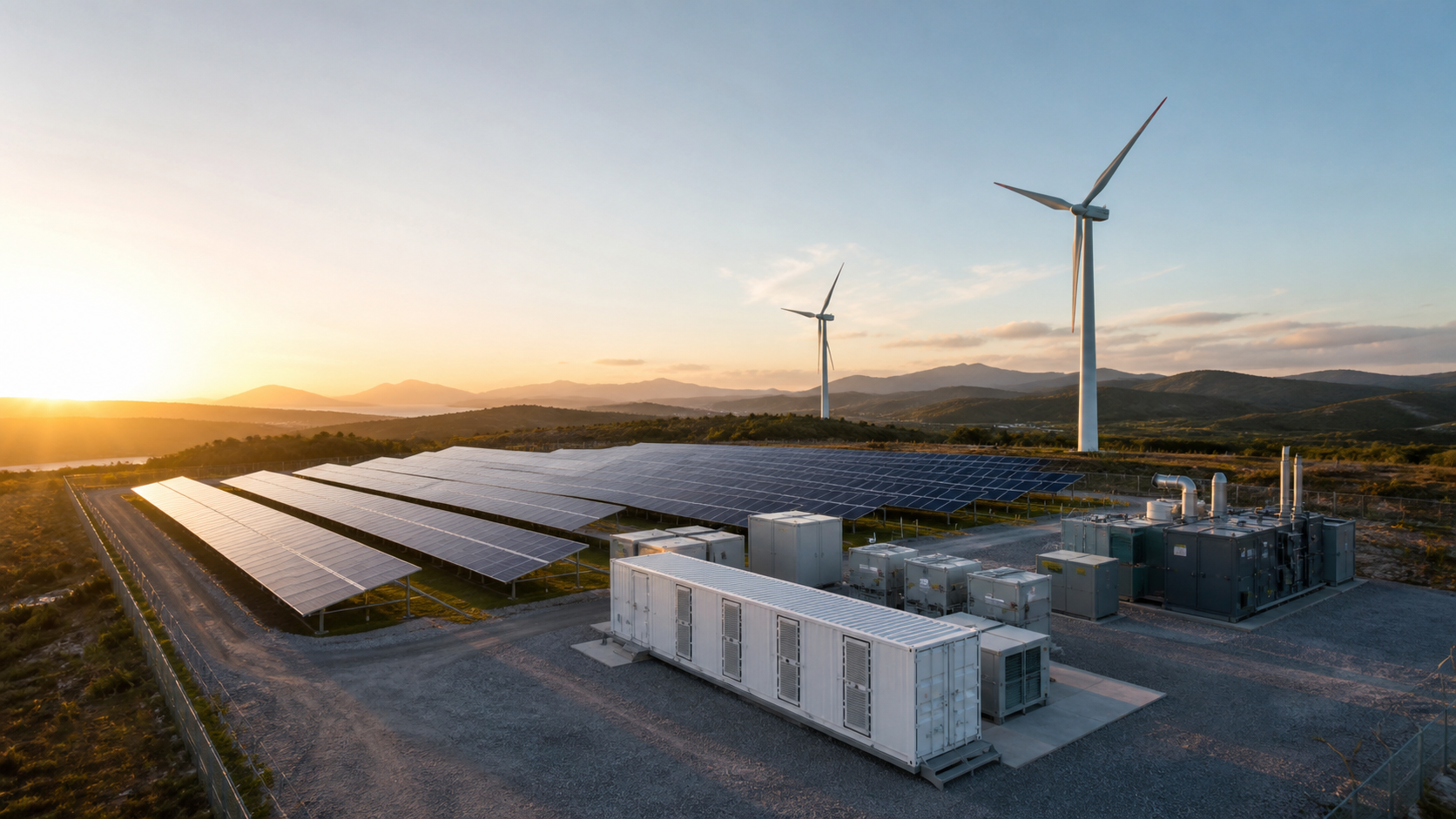 Smart Microgrid Hero