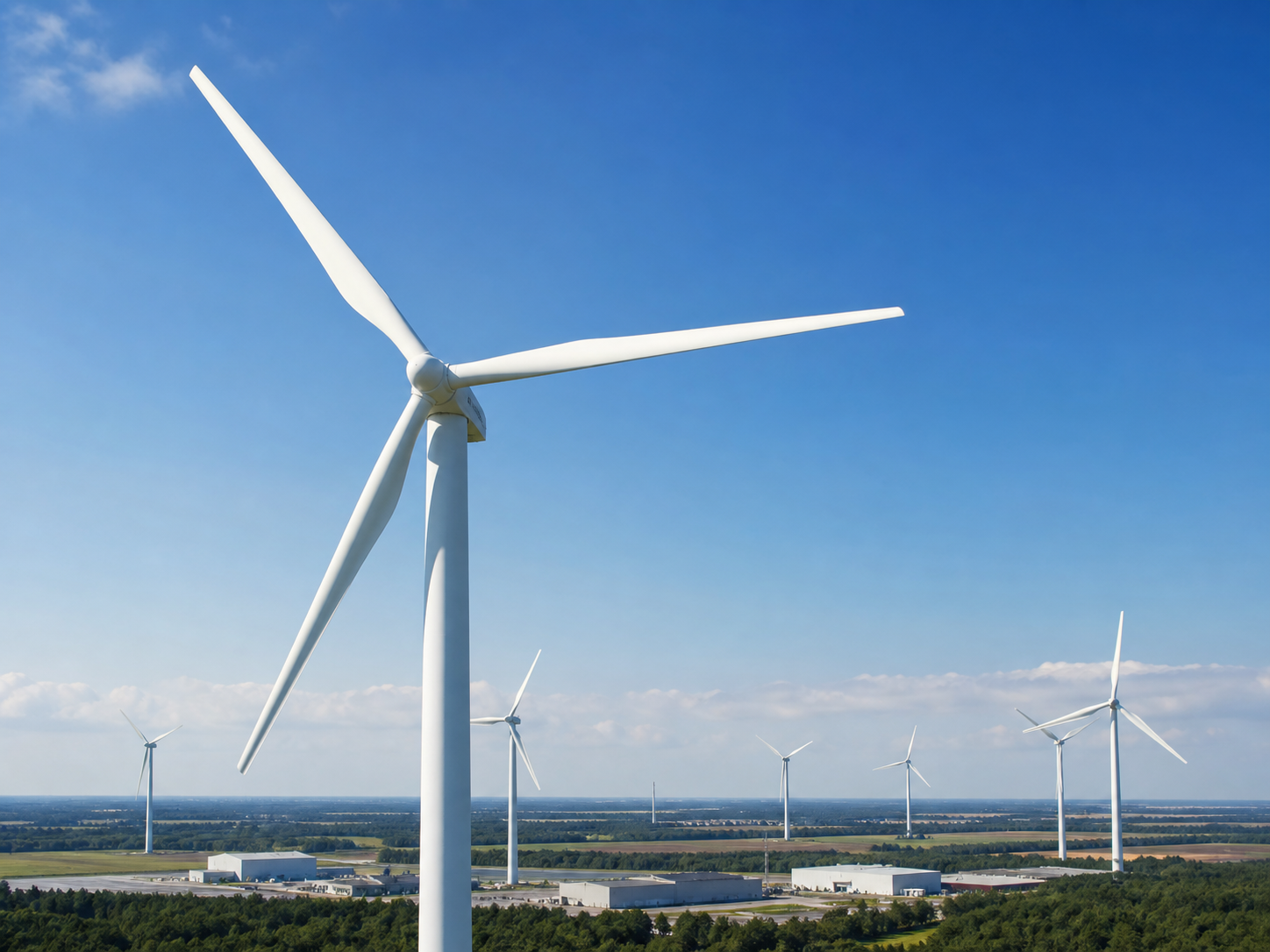 Onshore wind turbine generator