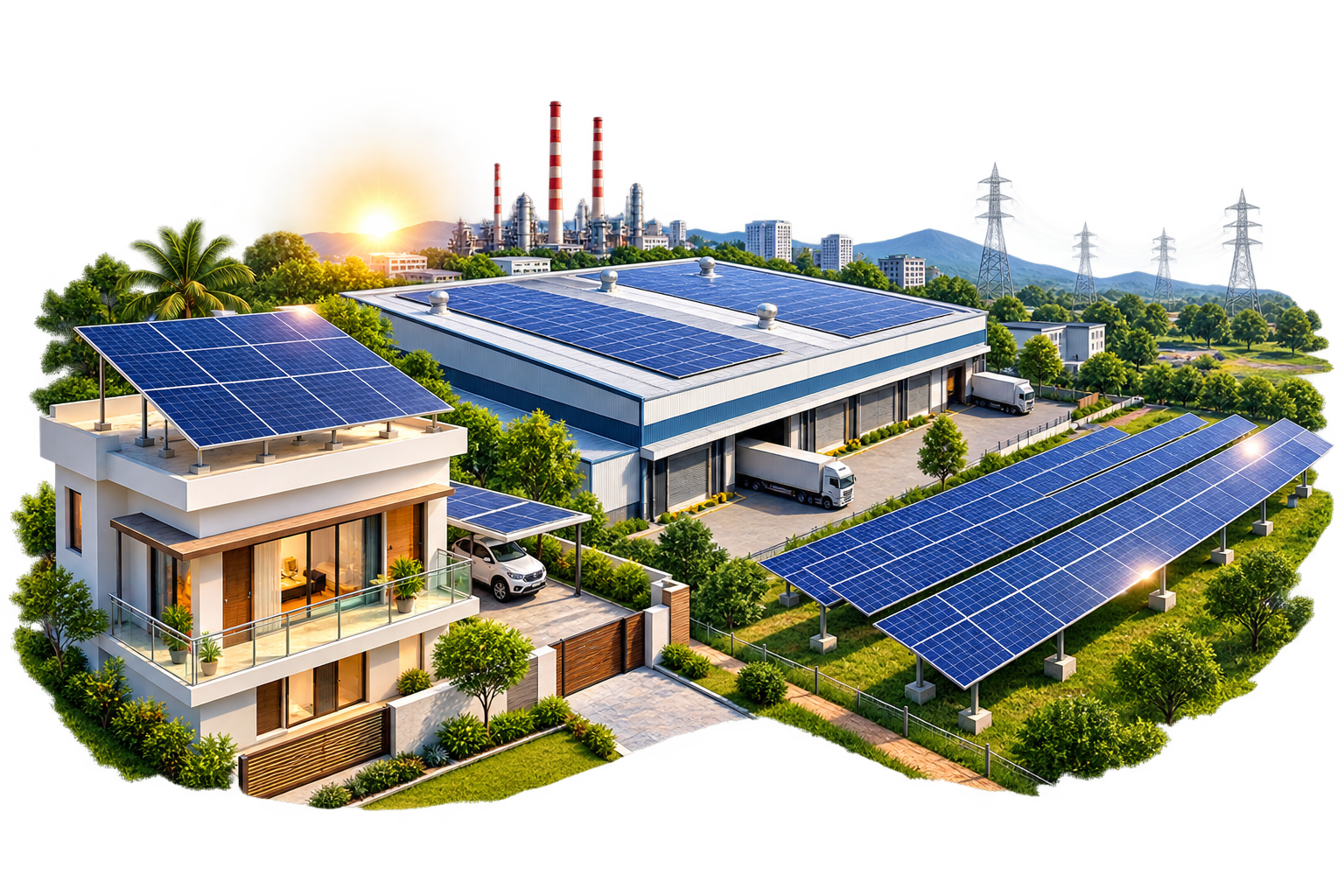 Solar Power Plants